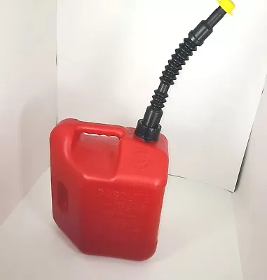 Blitz 2.5 Gallon Gas Can Pre Ban Ventless With Flex Spout Model 50810 • $34