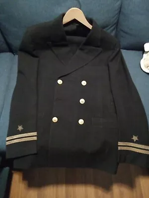 Vintage US Navys Military  Dress Jacket Coat  • $20.95