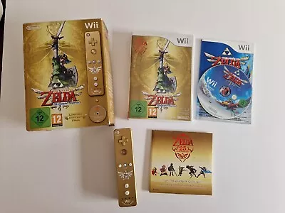 The Legend Of Zelda: Skyward Sword Limited Edition Nintendo Wii With Controller • £39.95