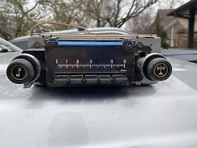 Vtg Delco GM 7933241 21APB1 AM Radio 70s Chevrolet TRUCK Chevelle Camaro • $50