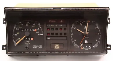$136.99 • Buy Dash Gauge Instrument Cluster Speedometer 81-84 VW Rabbit MK1 Gas Clock