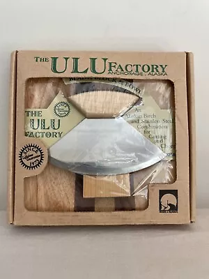 ULU Factory Chopping Bowl With ULU Knife & Display Stand - Small • $25