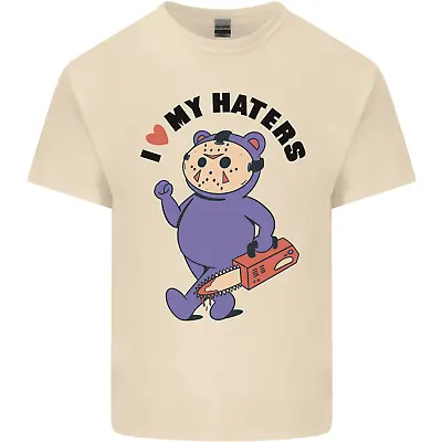 I Love My Haters Funny Halloween Mens Cotton T-Shirt Tee Top • $9.94