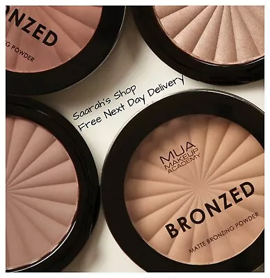 £5.99 • Buy MUA Makeup Bronzed Matte Bronzing Solar Pressed Powder Contour Buildable Sunkiss