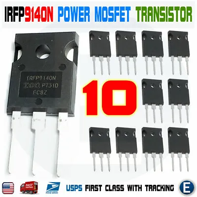 10pcs IRFP9140N Power P-Channel MOSFET Transistor HEXFET TO-247 • $12.97