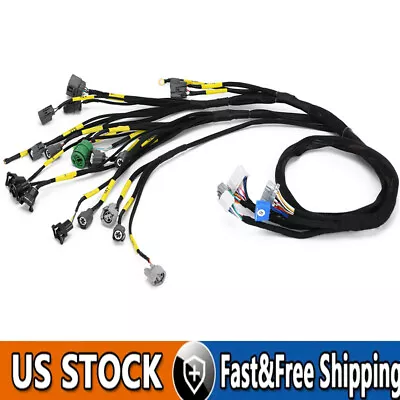 OBD1 D & B-series Tucked Engine Wire Harness For 92-05 Civic Integra B16 B18 D16 • $76.99