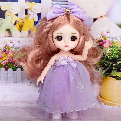 Collectible Fashion Doll With Long Hair Clothes And ShoesToys Gifts For Girls • $11.99