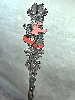 Minnie Mouse Vintage Disney Collectors Spoon • $5