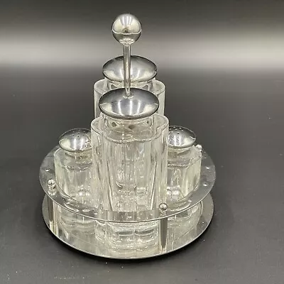 Alessi / Michael Graves 5-Piece Condiment Set • $125