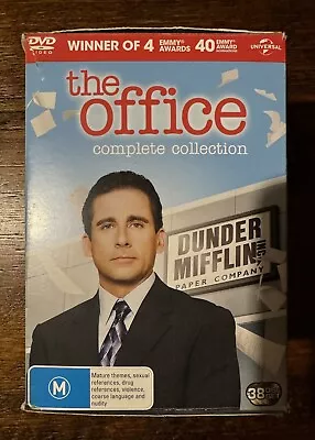 The Office - Complete DVD Box Set - Season 1-9 - Region 4 - TV Comedy Series • $92