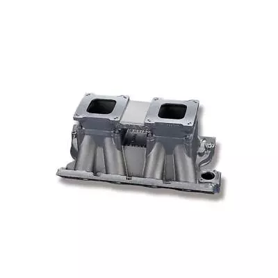 Weiand Intake Manifold 1993; Satin Cast Aluminum For Ford 429/460 BBF • $723.51