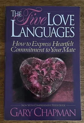 $12 • Buy Five Love Languages By Gary Chapman