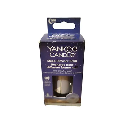 Yankee Candle Sleep Diffuser Starry Slumber Refill 14ml • £7.99