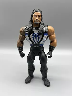 Masters Of The WWE Universe Roman Reigns Action Figure Mattel No Accessories  • $19.99