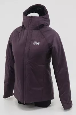 Mountain Hardwear Women's Compressor Hoody Jacket Size XS Dusty Purple • $44.99