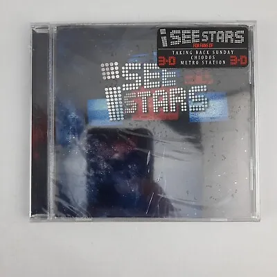 I See Stars 3D CD 2009 New Sealed Metalcore Sumerian Records • $24.99