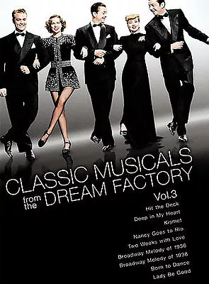 Classic Musicals From The Dream Factory - Volume 3 (DVD) • $25
