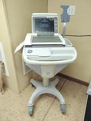 GE Mac5000 ECG EKG Machine & Rolling Cart (can Ship With Or Without Cart) SR819 • $399.99