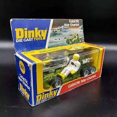 Dinky Toys 361 Galactic Guerra Chariot Diecast Space: 1999 Series Boxed 1978 • $97.79