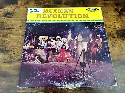 Mexican Revolution Lp/ruben Ramos/el Zarape Records/tejano/album Tested • $39.99