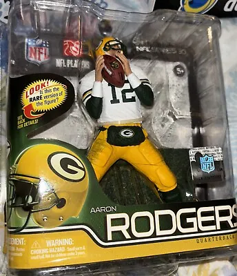 New McFarlane NFL Green Bay Packers Aaron Rodgers Football Figure • $25