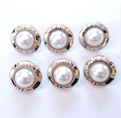 £106.56 • Buy CHANEL Vintage Button Lot 6 Set W3737