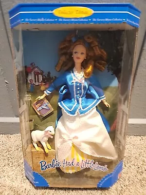 1998 Barbie Mary Had A Little Lamb Mattel Collector Edition • $14.97