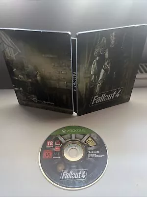 Fallout 4 Steelbook ( Xbox One) Free Postage • £5.89