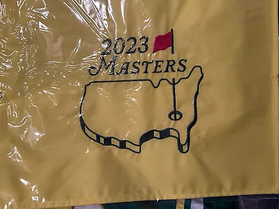 2023 Masters Flag Augusta National Golf Pin Flag New In Packaging • $42