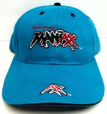 XFL Hat Cap Memphis Maniax Vintage Stitched Team Logos Adjustable Hat NEW NWT • $20.96