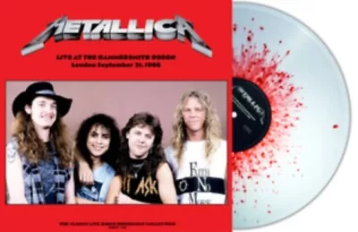 METALLICA - Live At The Hammersmith Odeon. London 1986 Splatter Vinyl - I600z • £19.70