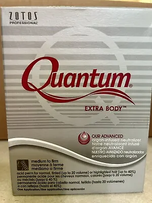 Quantum Extra Body Acid Perm For NormalTinted Or Highlighted Hair Argon Infused • $14.95