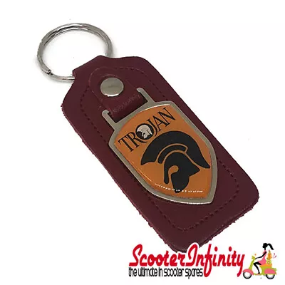 Key Ring Chain - Trojan Music (Red) • £4.95