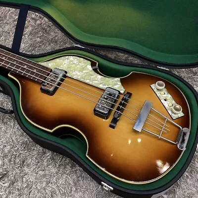 Hofner 500 1 Vintage 62 Hofner Violin Bass • $2345