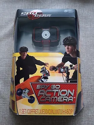 £19.99 • Buy Spy Gear Spy Go Action Camera By Spin Master New And Sealed