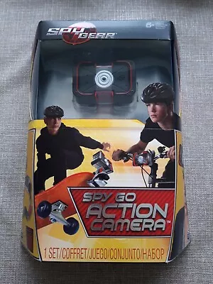 Spy Gear Spy Go Action Camera By Spin Master New And Sealed • £16.99