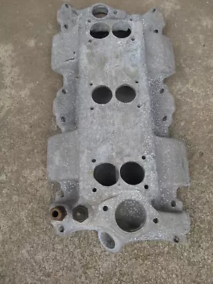 Creitz 3X2 Vintage Tri Power  Intake Manifold Small Block Chevy Rare Nostalgia • $574.99