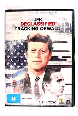 JFK Declassified - Tracking Oswald (2 Disc Set) Region 4 DVD New Sealed • $11