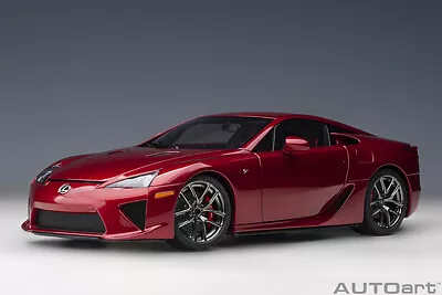 Autoart 78853 1/18 LEXUS LFA PEARL RED Model Car From Japan • £397