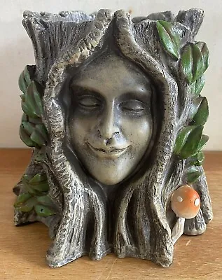 Latex Mould For Making Gothic Style Lady Tree Pot • £24.99