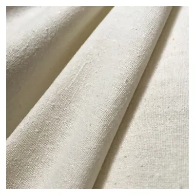 100% Silk Noil Fabric Raw Natural Silk Material • £1.50