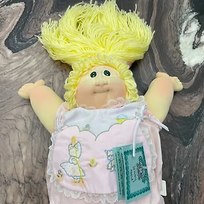 Cabbage Patch Soft Sculpture 1984 Original Xavier Roberts Little People Kid Doll • $175