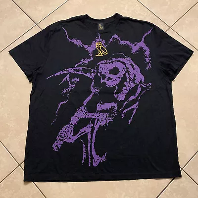 NWOT October's Very Own OVO Grim Reaper Terror Treat Graphic T-Shirt 3XL Drake • $64.95