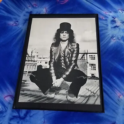 T Rex Band Marc Bolan T Rex Electric Warrior 1970s Vintage Wall Decor  • $58