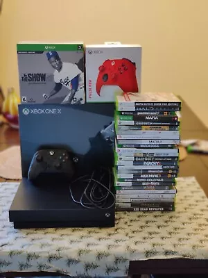 Used Xbox One X Bundle • $155