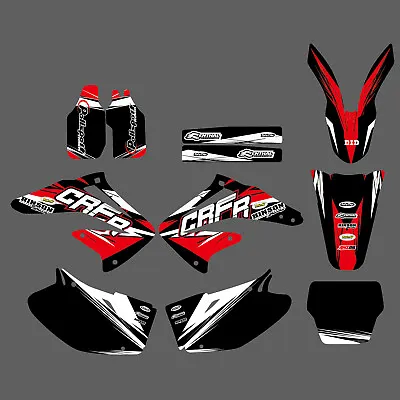 Team Graphics Stickers Decals For Honda CRF450R 2002 2003 2004 • $54.99
