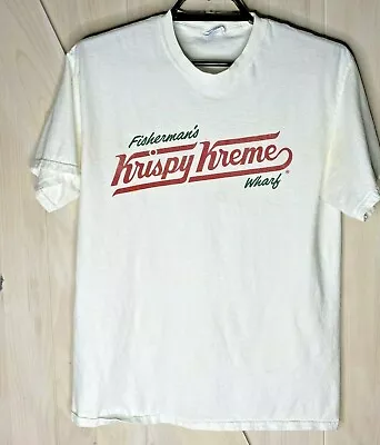 $17.99 • Buy KRISPY KREME Fishermans Wharf San Francisco California T-Shirt Unisex Medium