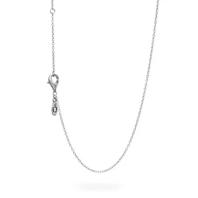 Pandora Classic Chain Necklace 590412-45 17.7 In Sterling Silver Chain Necklace • $25.99