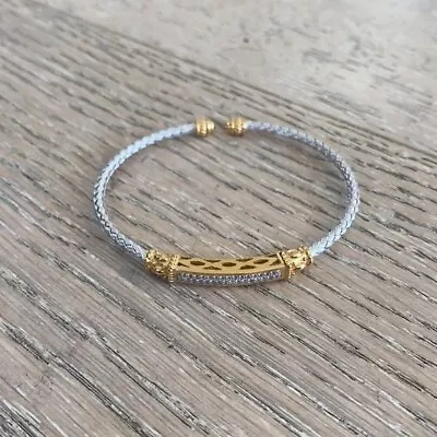 Brand New Charles Garnier 18K Yellow Gold Bracelet • $99