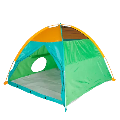 Pacific Play Tents  Super Duper 4 Kid Play Tent Ii 58  L X 58  W X 46  H • $38.99
